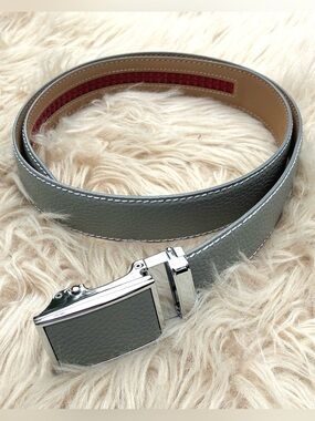 Nexbelt EUC Steel Gray Ratchet Belt 1 3/8”